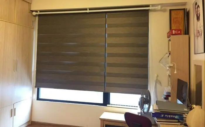 rèm cầu vồng hàn quốc thiết kế hiện đại cho nhà phố