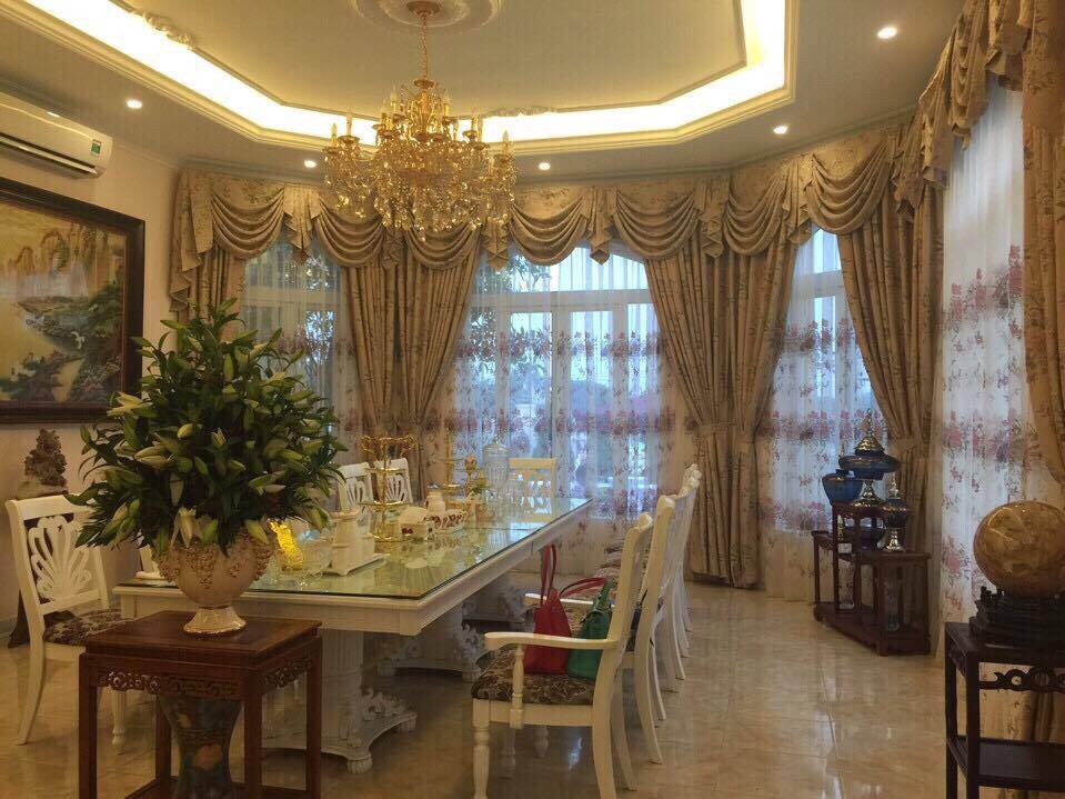 rèm cửa đẹp phong cách châu Âu cho khách sạn cao cấp