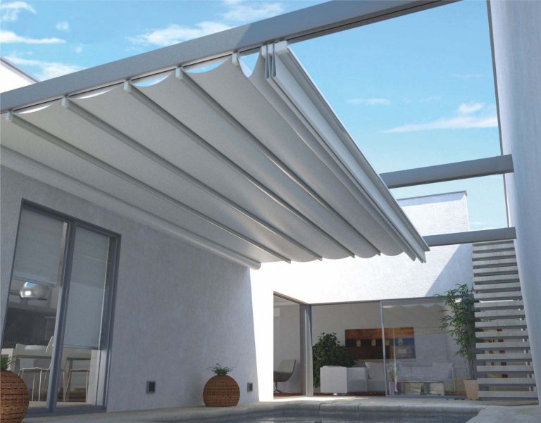 Giải pháp rèm cửa giếng trời chống nắng, cản nhiệt và tăng thẩm mỹ cho không gian thông tầng