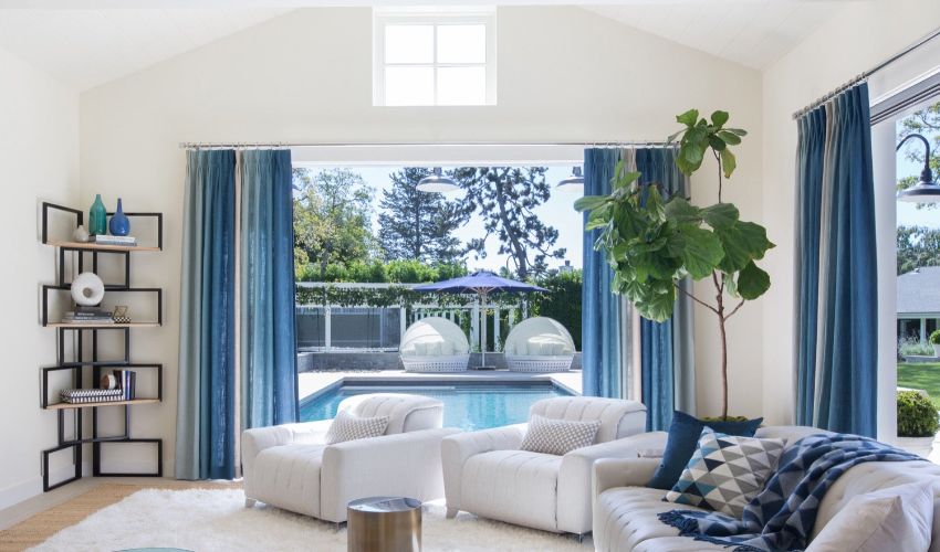 rèm cửa giữ nhiệt phòng máy lạnh tiết kiệm điện điều hòa