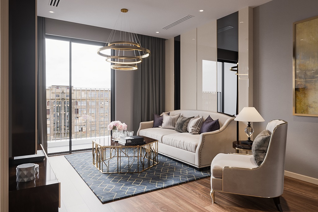 rèm cửa homestay tạo phong cách riêng ấn tượng