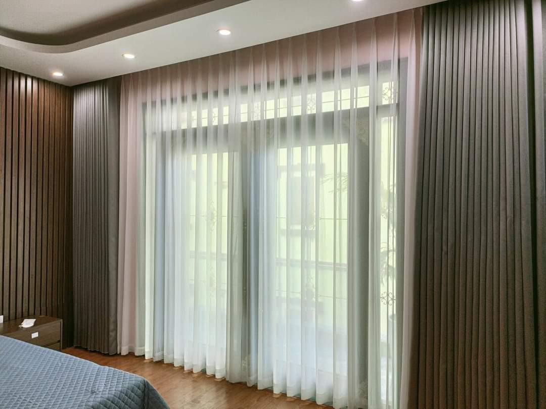 rèm cửa kiểm soát ánh sáng linh hoạt cho văn phòng