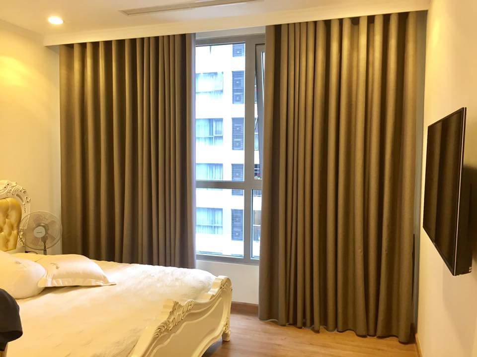 Rèm cửa màu trầm ấm – Tạo không gian ấm cúng, gần gũi và đầy tính nghệ thuật