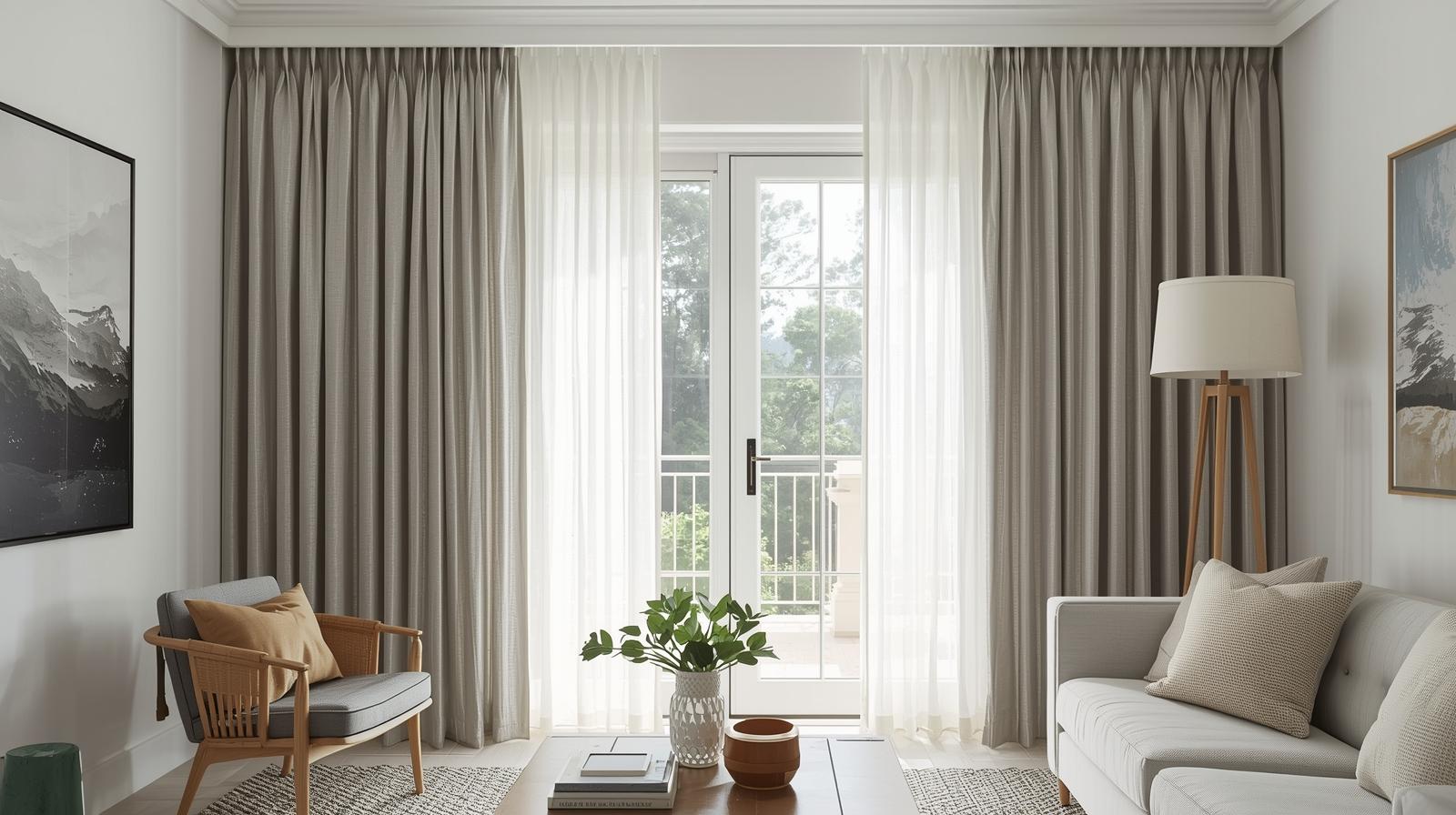 rèm cuốn cản sáng toàn phần chất liệu blackout dày