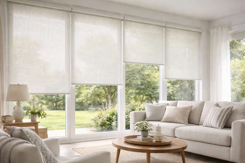 rèm cuốn cao cấp vận hành mượt mà