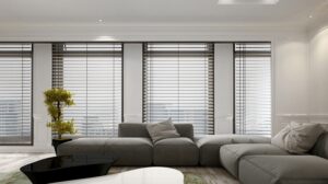 rèm sáo nhôm cao cấp bền bỉ cho văn phòng