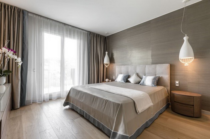 rèm vải cao cấp tạo điểm nhấn cho không gian