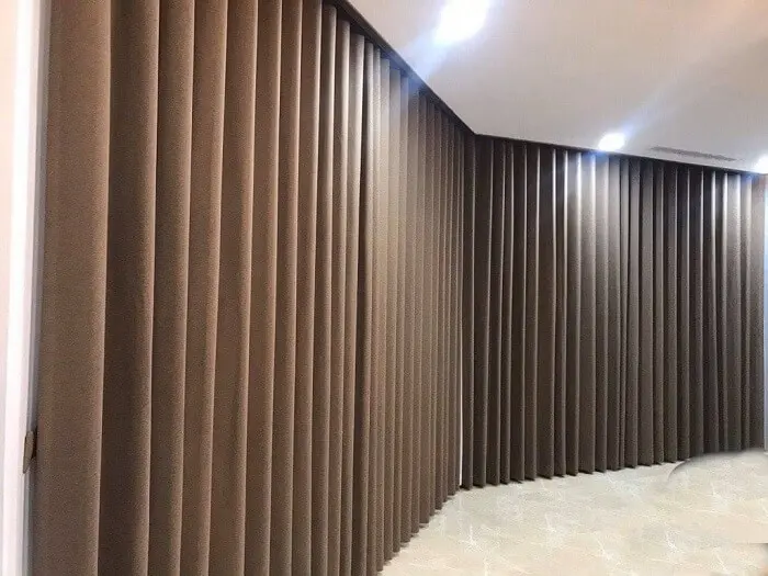 rèm vải nhập khẩu đẹp độ bền cao, màu sắc sang trọng