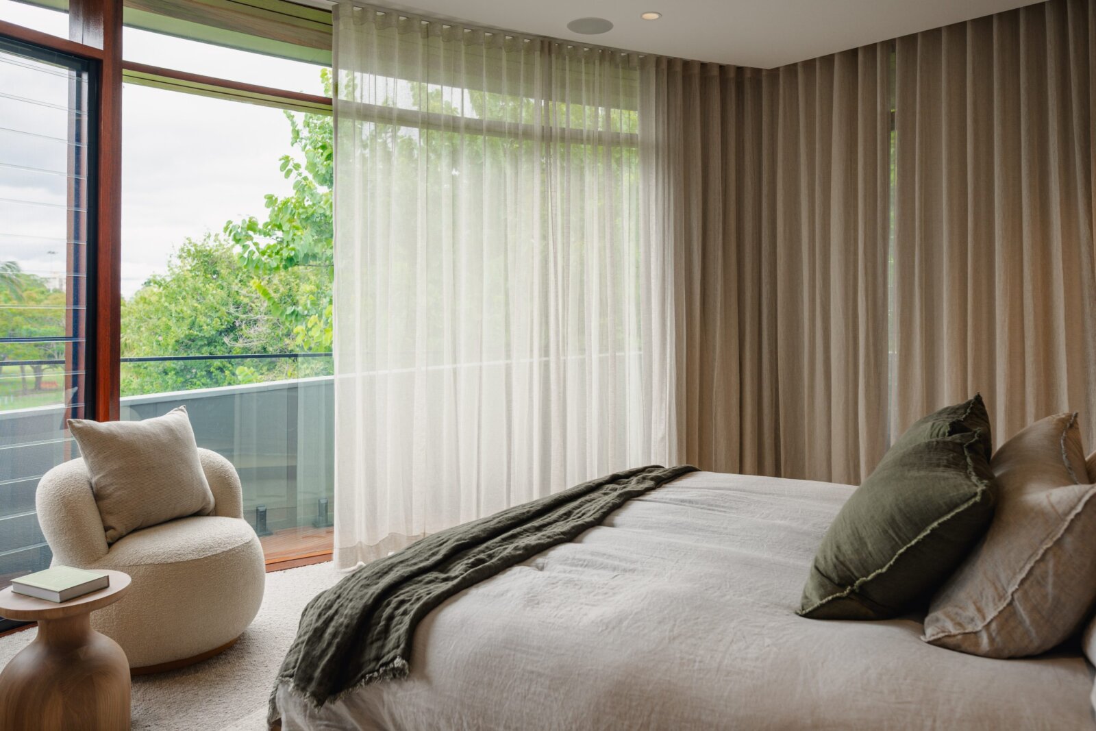 Các mẫu rèm cửa sổ phòng ngủ xu hướng mới nhất