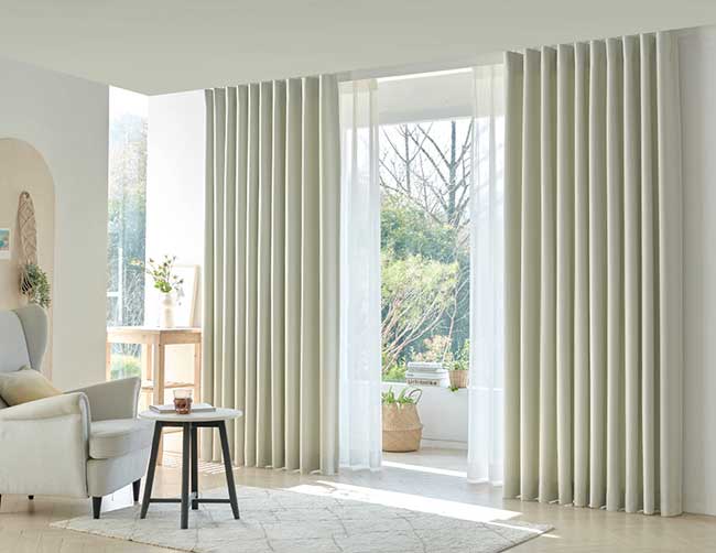 Lắp đặt rèm cửa đẹp Long Thành cho nhà mới xây