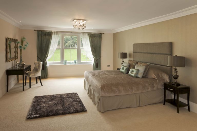 Mẫu rèm che cửa sổ phòng ngủ đa dạng chất liệu