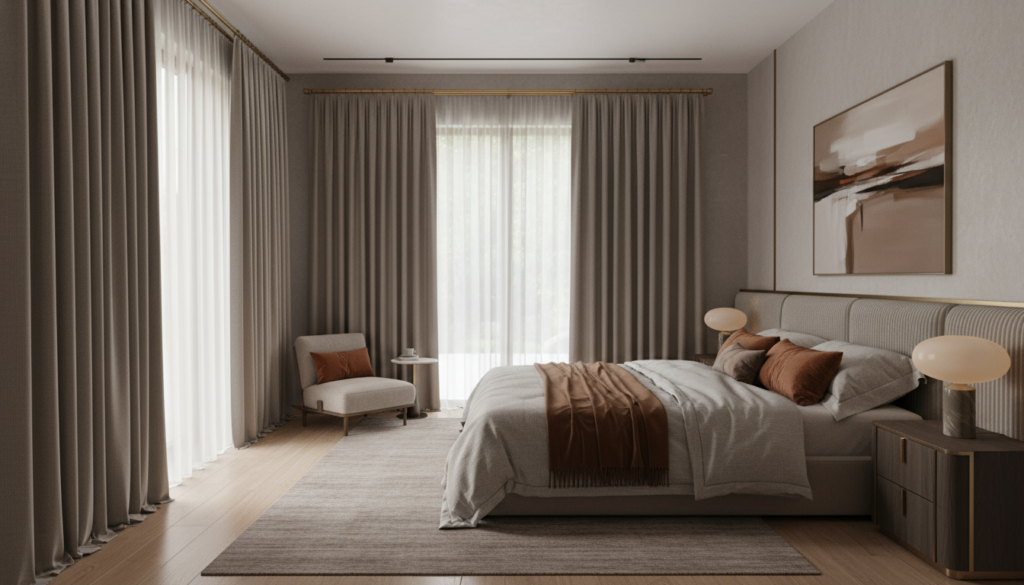 Mẫu rèm cửa đẹp Mỹ Tho cao cấp