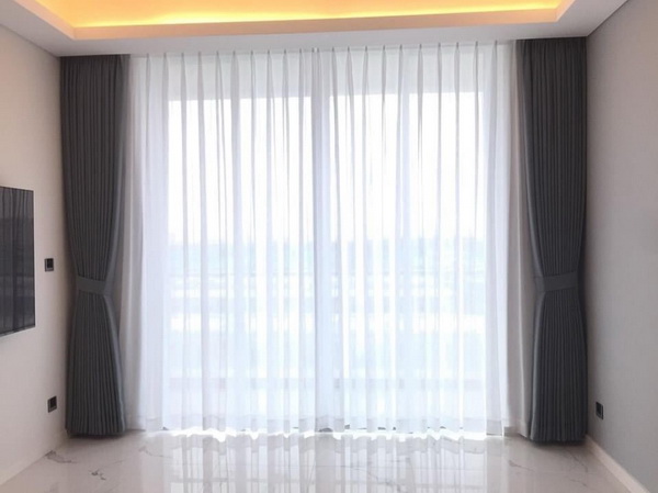 Mẫu rèm cửa đẹp Trảng Bàng phòng khách