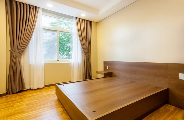 Mẫu rèm cửa đẹp Trảng Bom hai lớp cao cấp