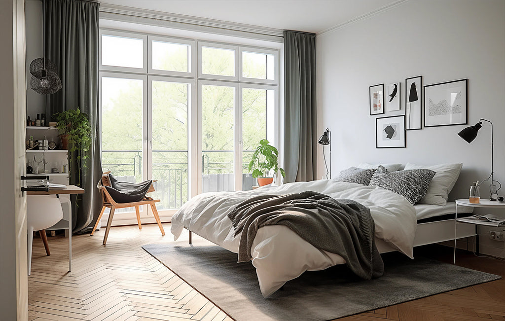 Mẫu rèm cửa đẹp miền tây phù hợp khí hậu nắng nóng