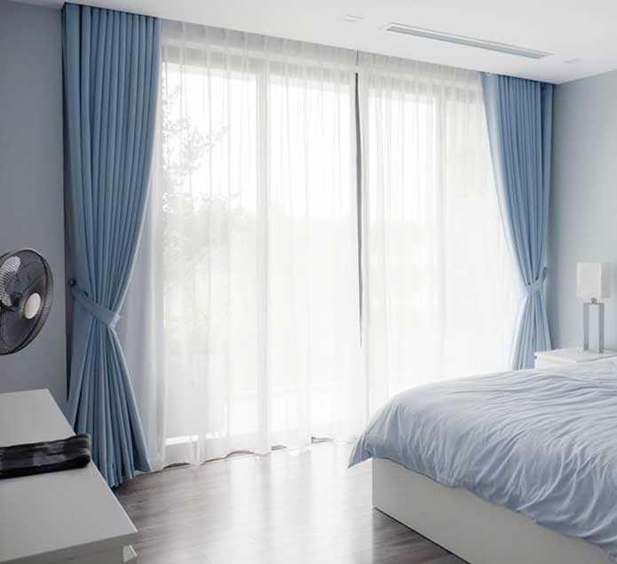 Mẫu rèm cửa đẹp thành phố bến tre phong cách tân cổ điển