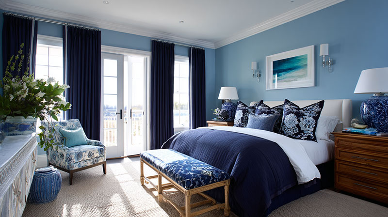 Mẫu rèm gỗ phòng ngủ chống nắng hiệu quả