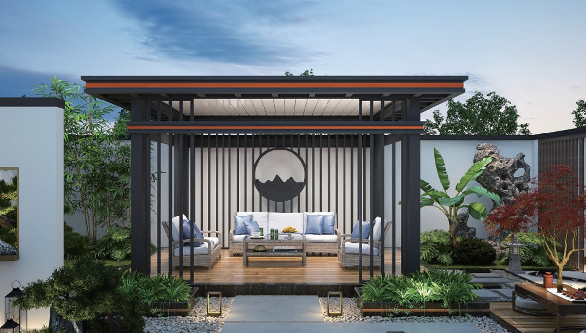 Nhà chòi Trung Hoa