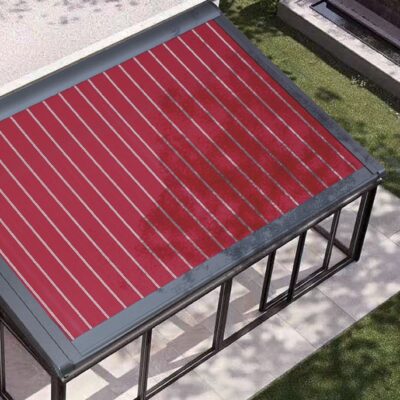 Mái che tự động nhà kính