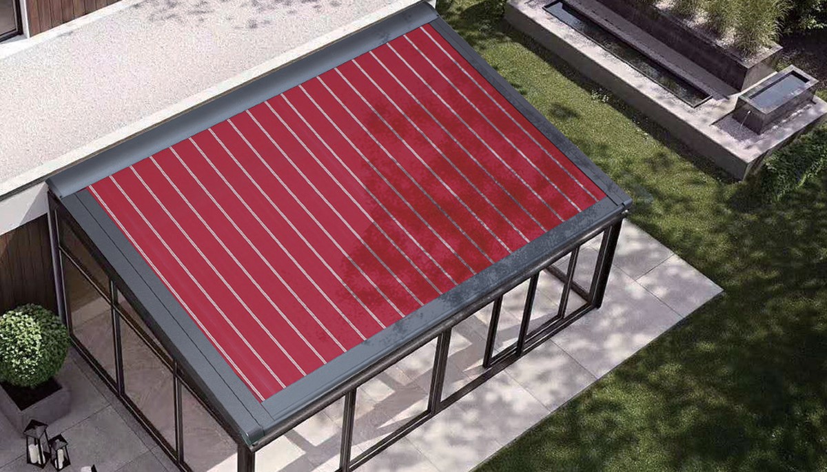 Mái che tự động nhà kính