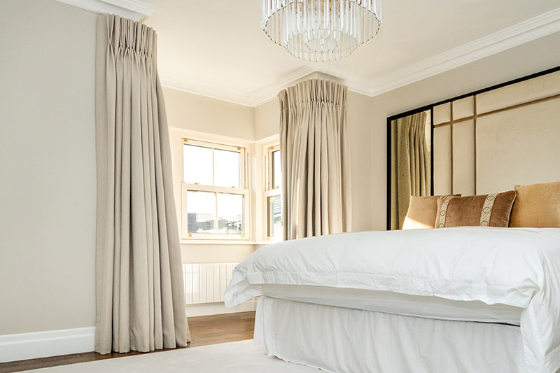 báo giá rèm cửa sổ phòng ngủ trọn gói thi công lắp đặt