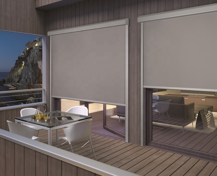 chi tiết phụ kiện ray rèm zipper lắp đặt thực tế