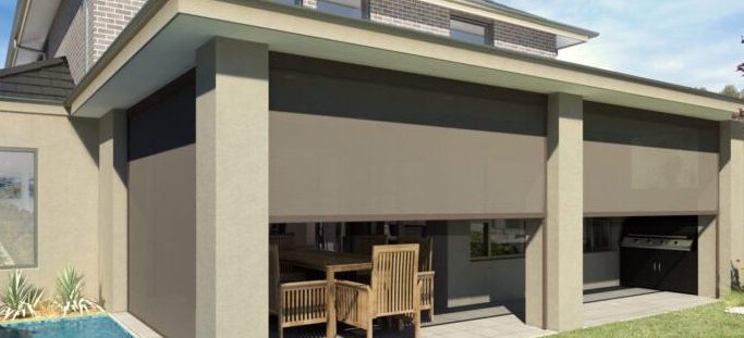 cơ chế hệ ray kín rèm zipper hoạt động thế nào chống gió