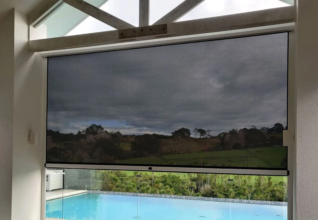 hình ảnh rèm zipper sử dụng lâu năm vẫn hoạt động tốt