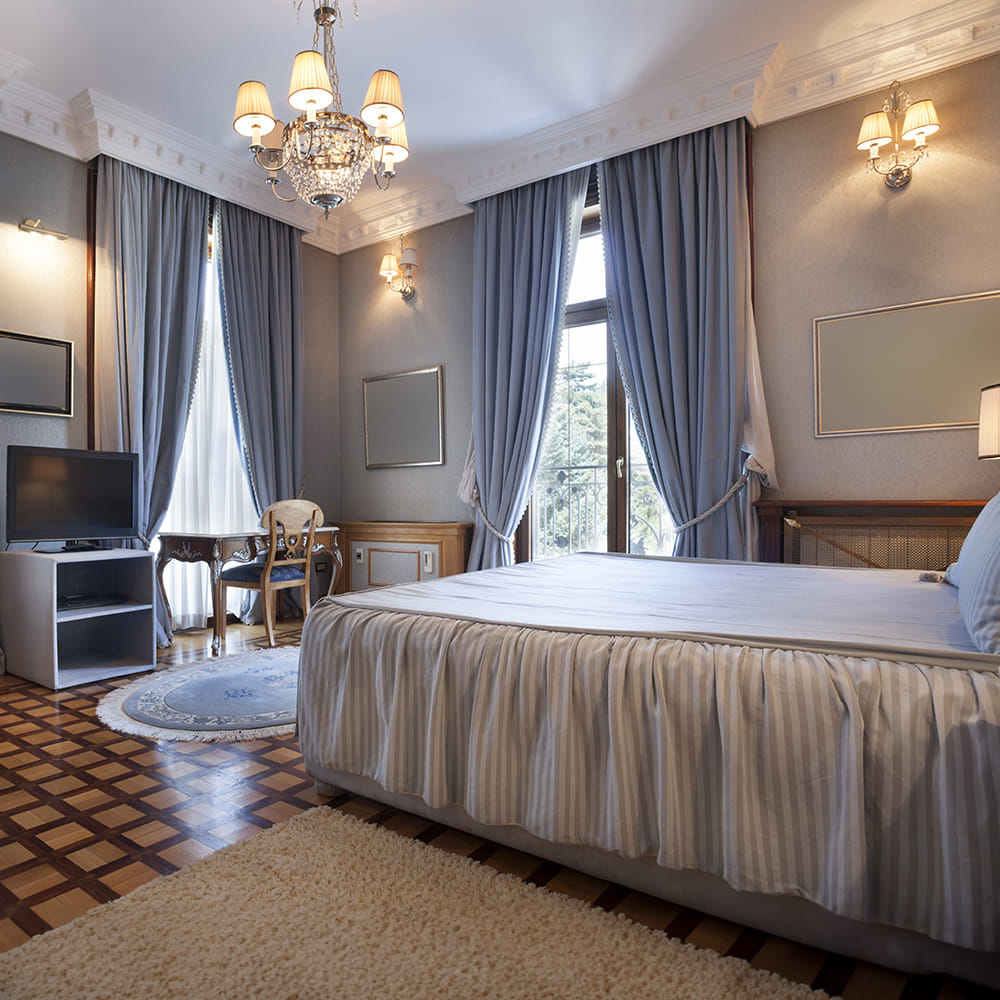 lắp rèm cửa sổ phòng ngủ đúng kỹ thuật