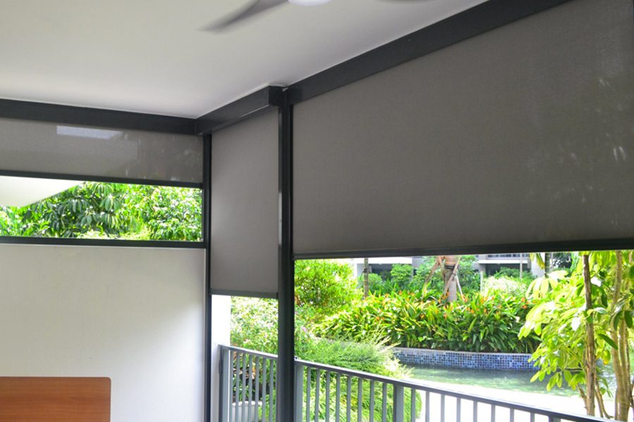 linh kiện rèm cuốn zipper thay thế chính hãng chất lượng