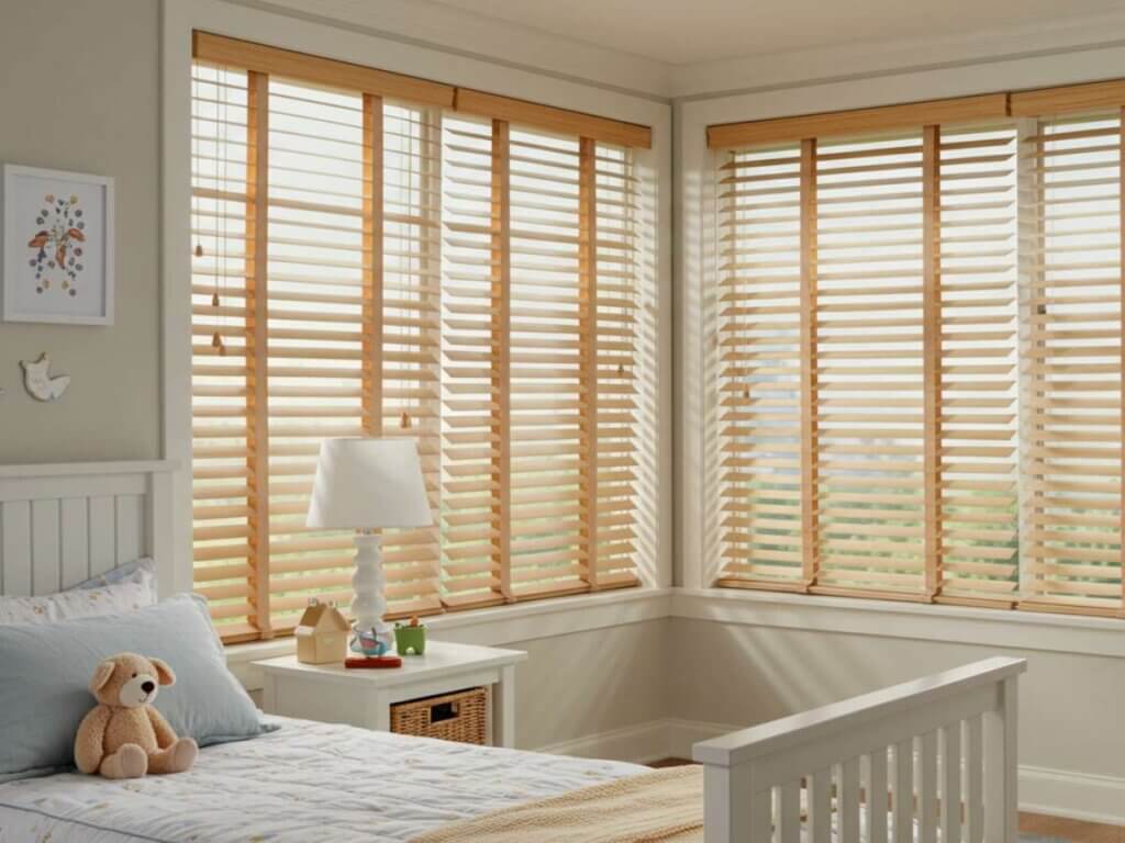 rèm gỗ nội thất cao cấp cho không gian nghỉ ngơi