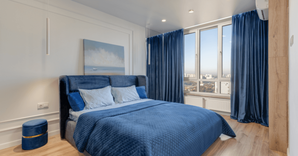 thi công rèm cuốn zipper Quận 3 ban công