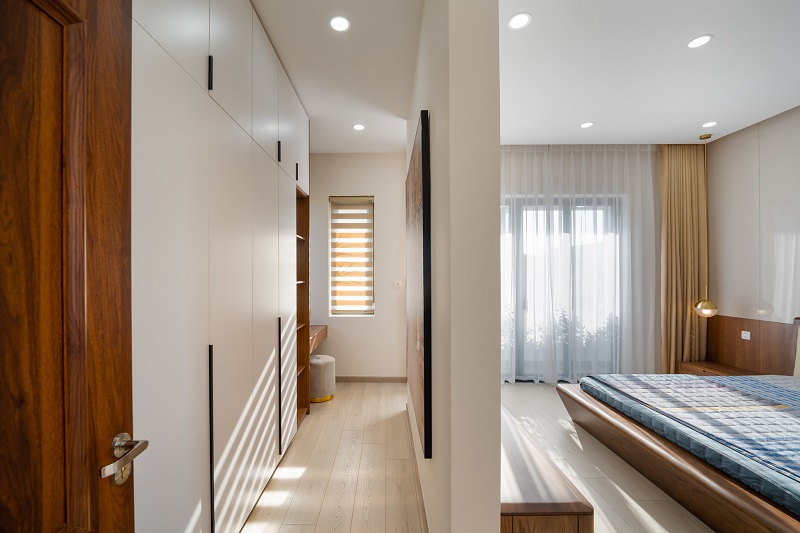 các bước trong quy trình lắp rèm cửa phòng ngủ chuyên nghiệp