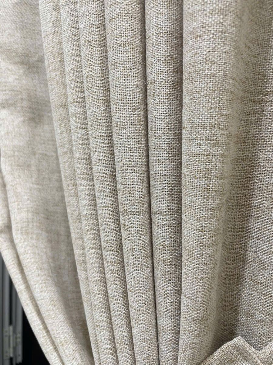 chất liệu vải linen may rèm phòng ngủ cao cấp mềm mại và bền
