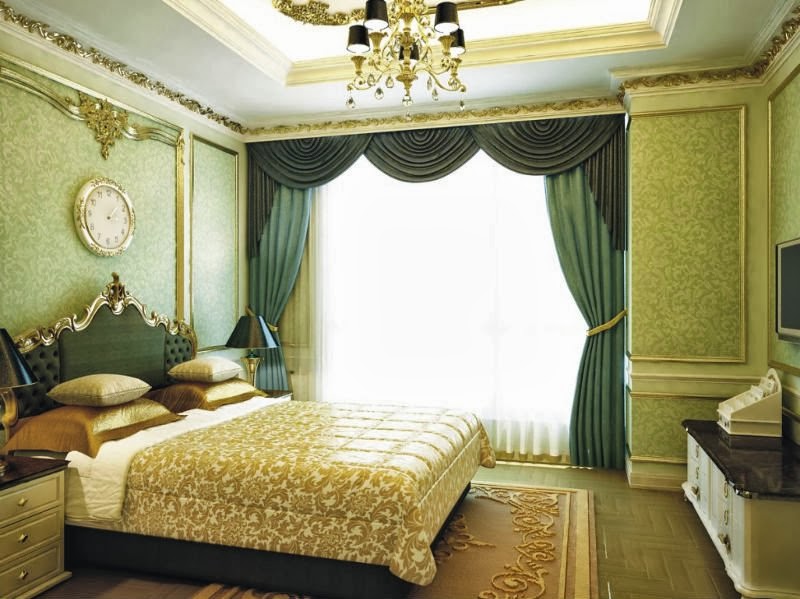 chọn rèm cửa phòng ngủ phong thủy mệnh thủy hợp phong thủy