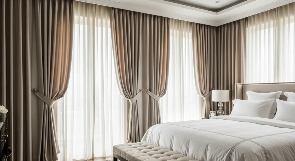 cửa hàng rèm giảm ồn tphcm cho nhà gần đường lớn