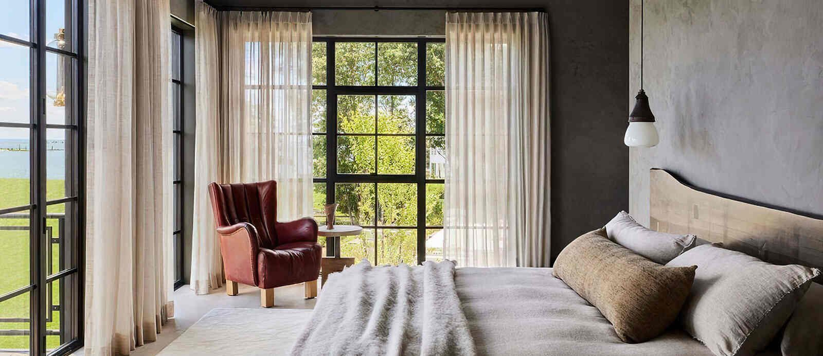 dịch vụ lắp rèm cửa phòng ngủ tại nhà nhanh gọn thẩm mỹ cao