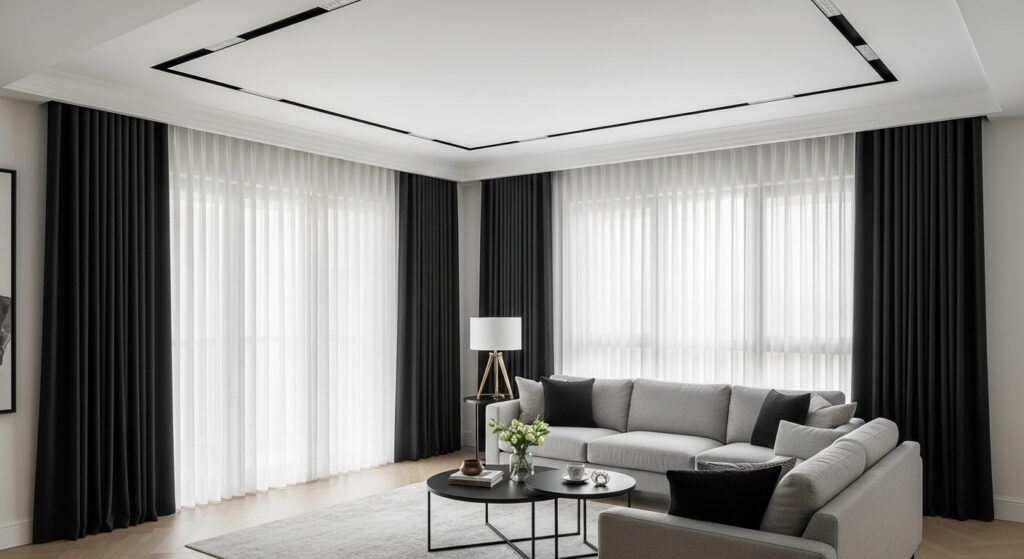 khách hàng trải nghiệm tìm cửa hàng rèm gần đây tphcm