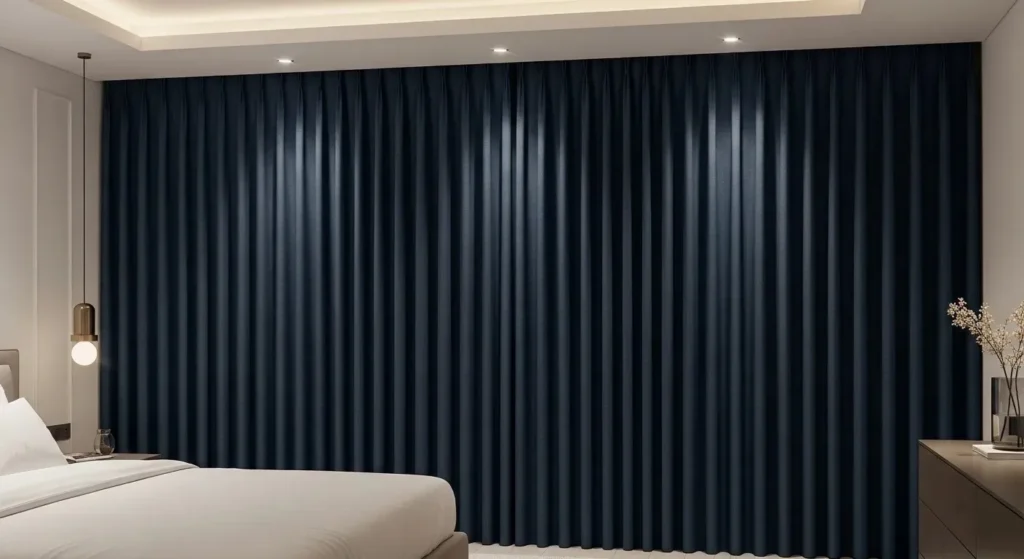 rèm cửa phòng ngủ quận 7 chống nắng tốt cho nhà phố và căn hộ