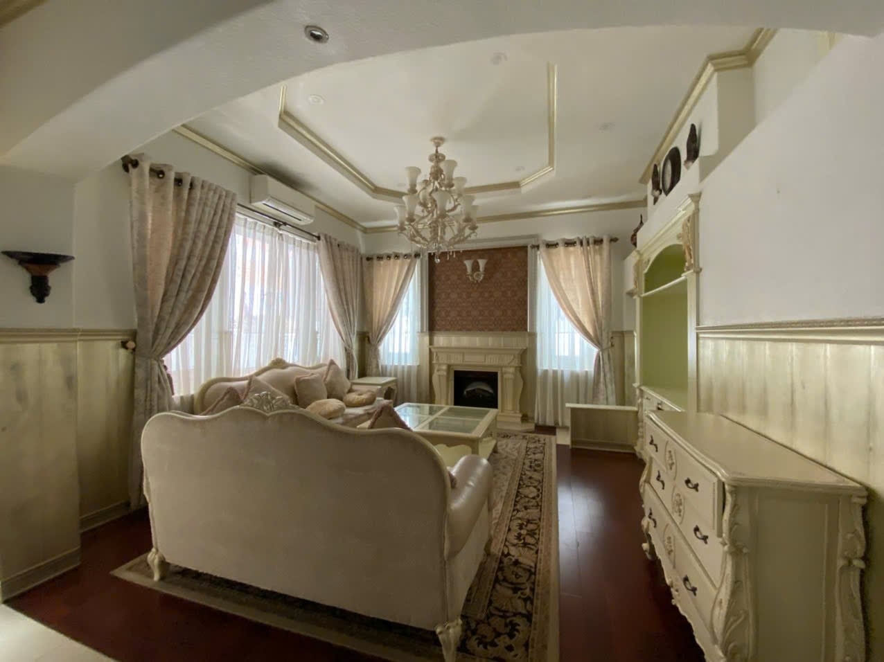 rèm phòng ngủ Phú Mỹ Hưng tối ưu ánh sáng tự nhiên