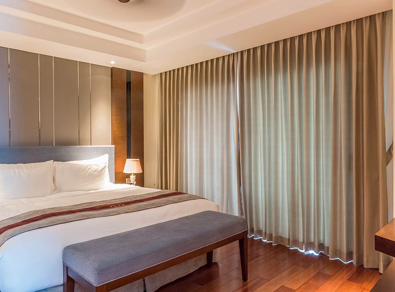 rèm phòng ngủ Sunrise City thiết kế tinh tế cho căn hộ