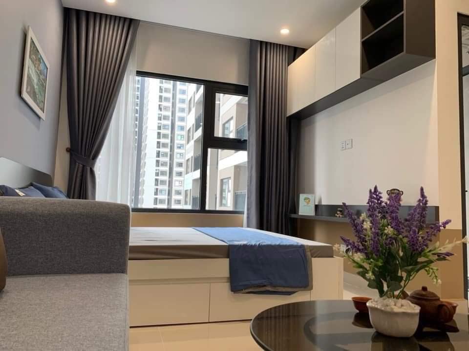 Rèm phòng ngủ Vinhomes Grand Park – Giải pháp rèm tối ưu chi phí và thẩm mỹ cho căn hộ trẻ