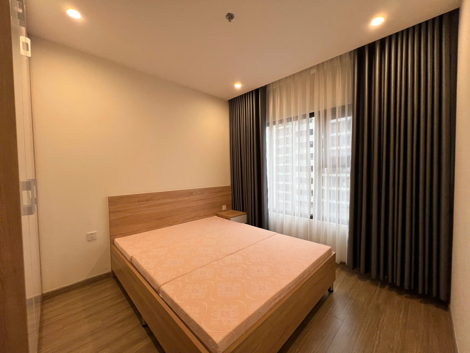rèm phòng ngủ Vinhomes Grand Park phù hợp gia đình trẻ