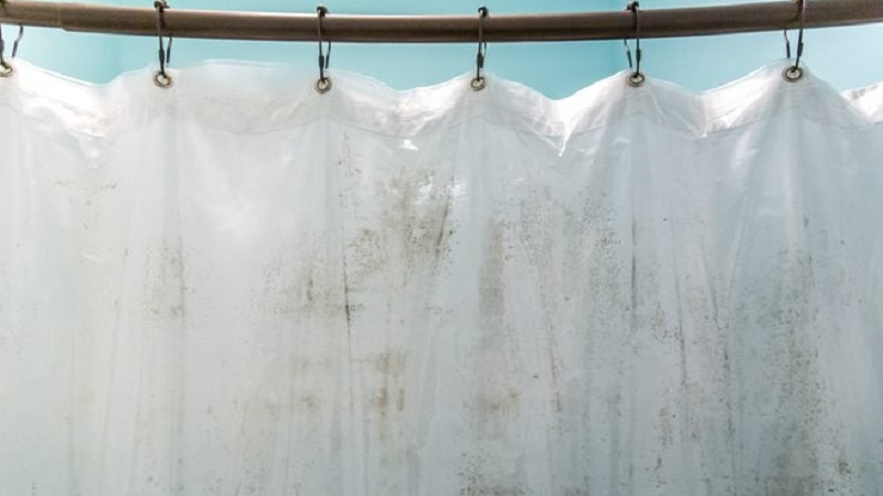 rèm phòng ngủ bị mốc xử lý thế nào nhanh chóng sạch sẽ