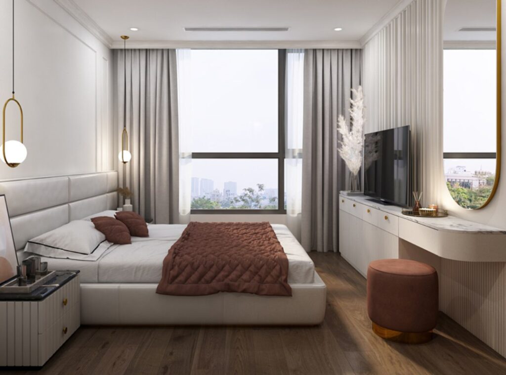 rèm phòng ngủ cho studio chụp ảnh kiểm soát ánh sáng chuyên nghiệp