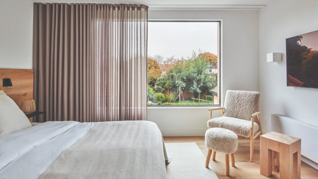 thi công rèm phòng ngủ mất bao lâu cho căn hộ chung cư