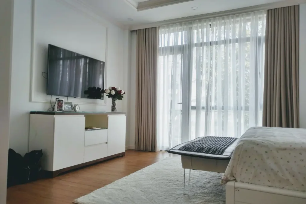 mẫu rèm phòng ngủ cho khách sạn mini được nhiều chủ đầu tư chọn