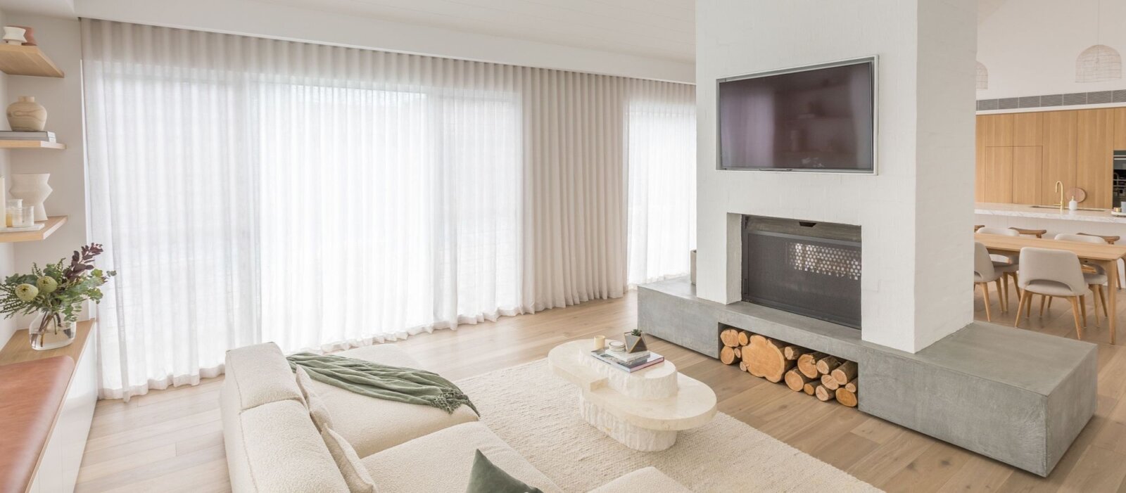 rèm cửa kết nối smart home tự động hóa theo lịch trình sử dụng