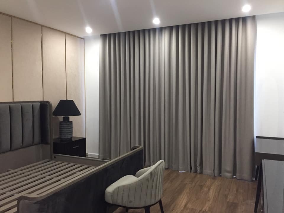 rèm phòng ngủ cho phòng livestream giúp hình ảnh lên màu đẹp hơn