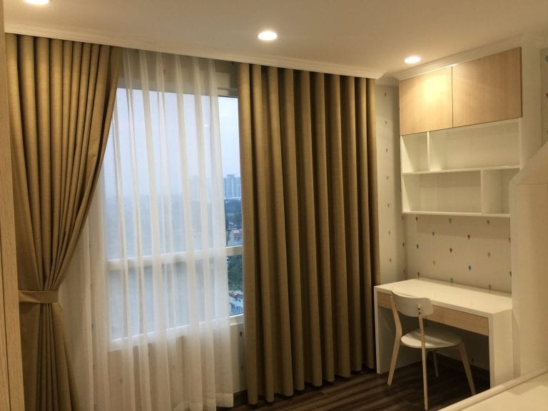 Hướng dẫn lắp thanh rèm phòng khách chuẩn thẩm mỹ